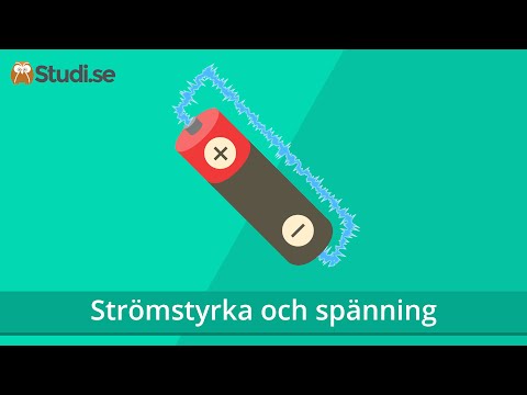 Video: Hur Elektrisk Ström Flyter