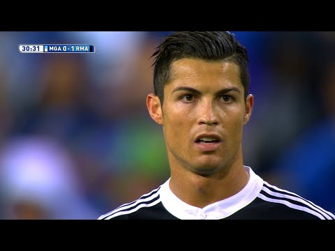 Cristiano Ronaldo Vs Malaga Away HD 1080i (29/11/2014)