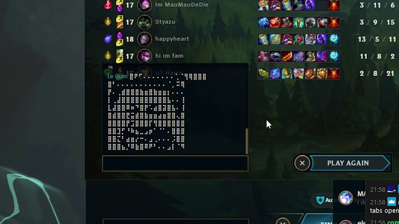 Elosanta catches Chinese politics in SoloQ