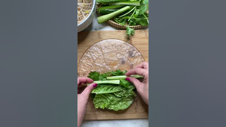 Number one mistake when making Vietnamese Spring Rolls | MyHealthyDish