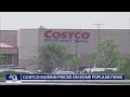 Costco raising prices on some popular items