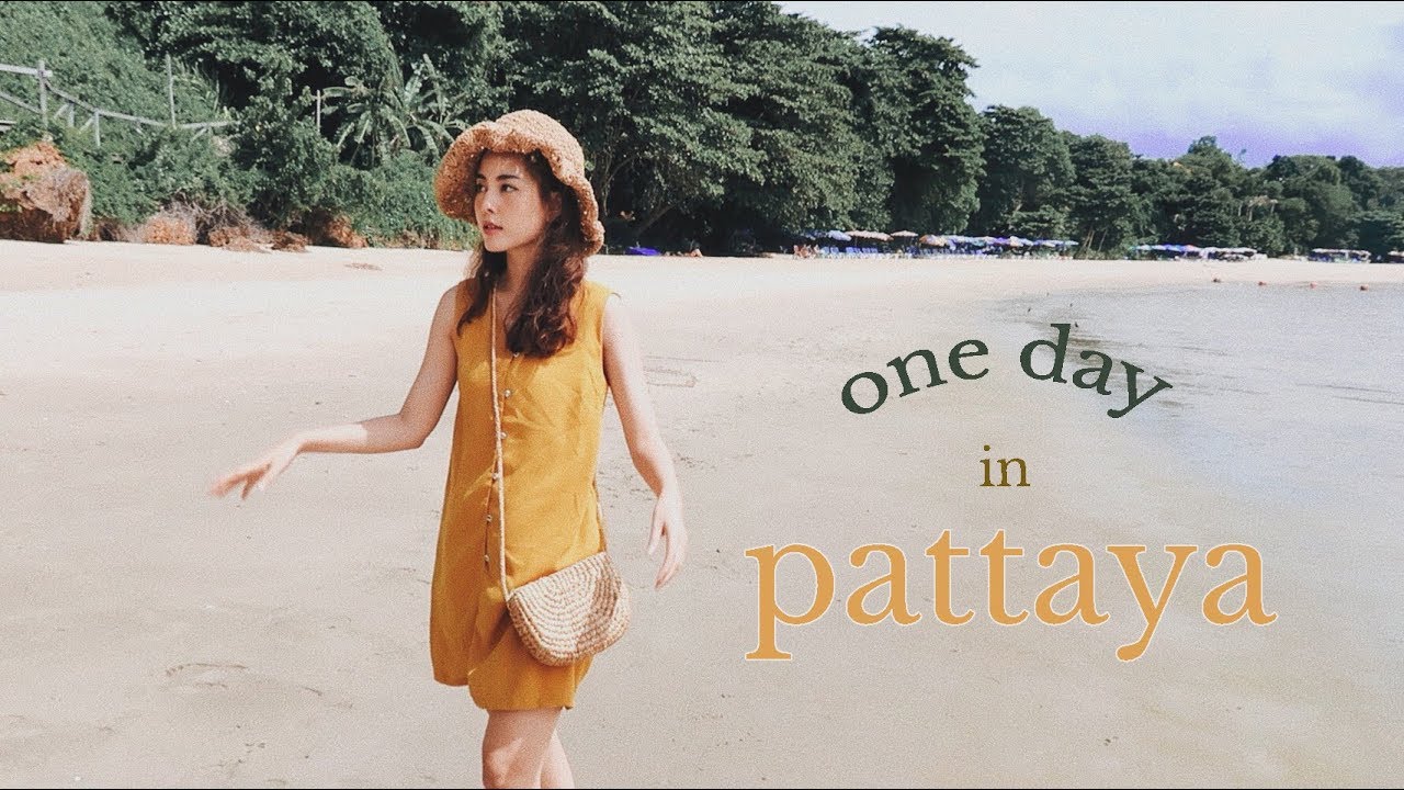 VLOG เที่ยวพัทยา เช้า-เย็นกลับ One Day Trip in Pattaya l Bew Varaporn - YouTube
