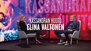 Jari Sarasvuo | Kassandran Huuto | Vieraana kokoomuksen varapuheenjohtaja Elina Valtonen