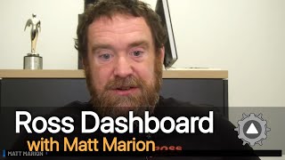 Focus on Ross Dashboard With Matt Marion