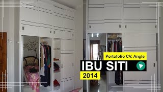 Portofolio CV. Angle IBU SITI 2014! Jasa Interior Furniture Jogja