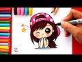 How to Draw a Cool GIRL with Strapback Cap