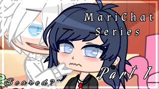 Our Love Story | Gacha Club Series | MLB | Part 1 | GCMM Marichat | Inspired by a MariBlanc Comic