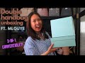 Mlouye Double Handbag Unboxing | Flex styles comparison