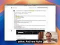 search all apps on your computer from one place, and ask follow-up questions using AI (free chatGPT)