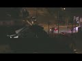 LA car chase involving possible DUI driver