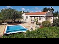 Lovely Country Villa With Pool &amp; Pretty Gardens for sale in Lagos, Algarve