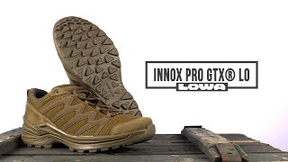 Експрес-огляд черевиків INNOX PRO GTX LO TF від LOWA®