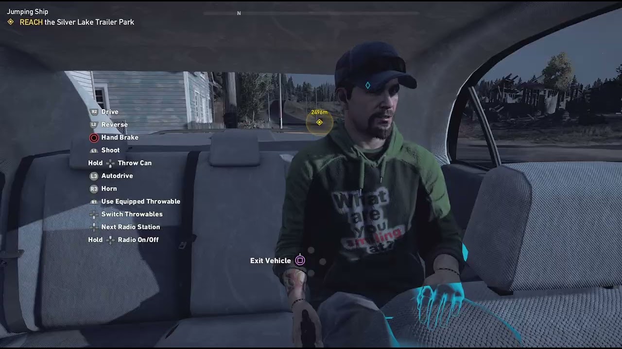 Streaming farcry 5 again because its the only game that can hold my attention :31