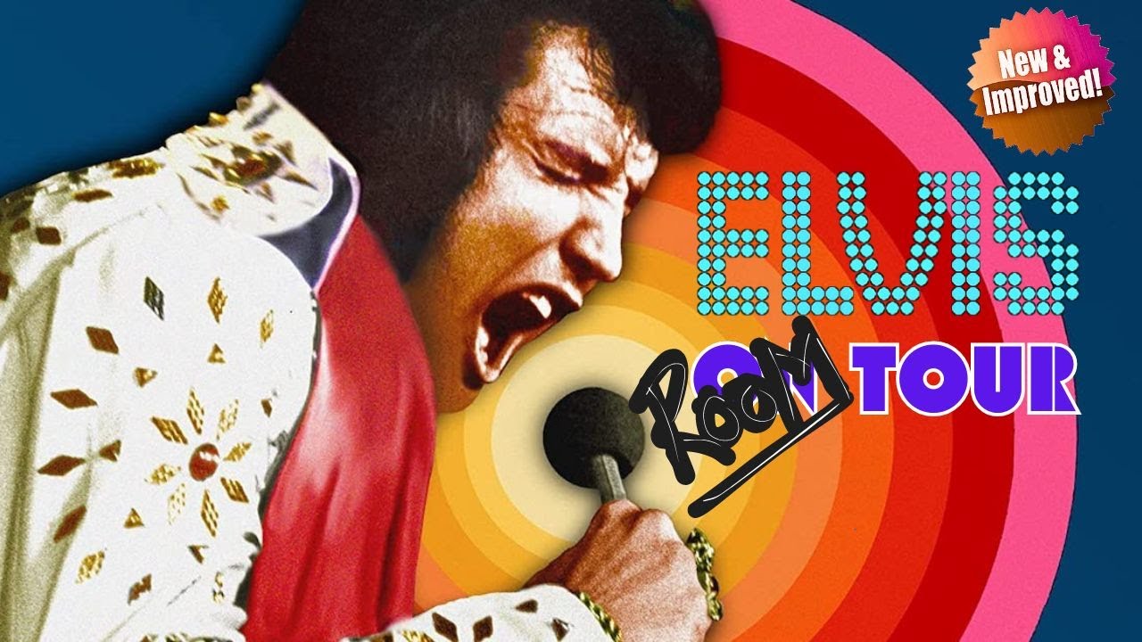 New Elvis Presley Collection Room Tour - Come have a look around my memorabilia, books, CDs & vinyl