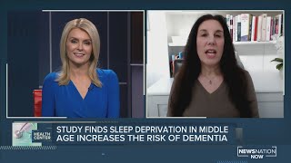 Study finds sleep deprivation in middle age increases risk of dementia