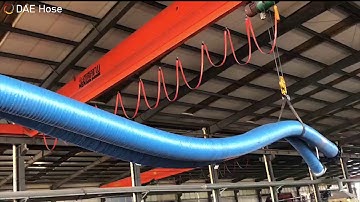 How DAE dredging hose is made!