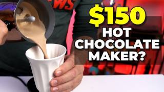 $150 Hot Chocolate Maker Hotel Chocolat Velvetiser Review