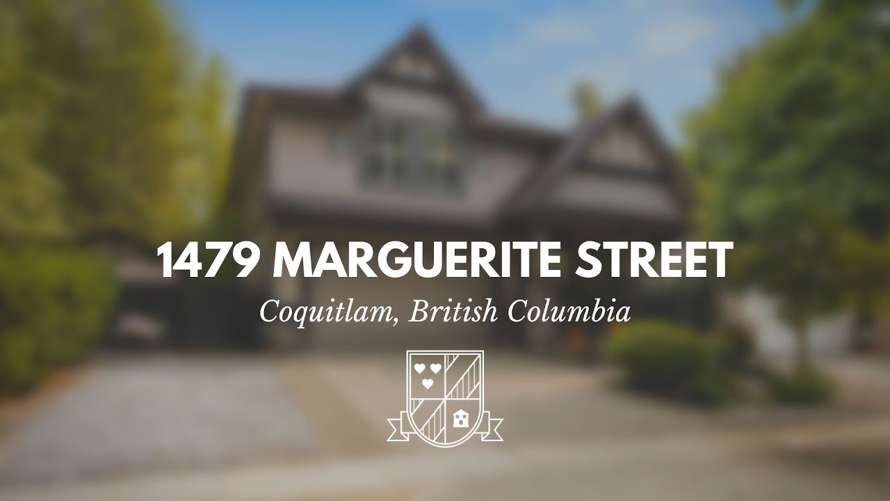 Coquitlam BC Home Tour 1479 Marguerite Street YouTube