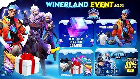 WINTERLAND EVENT FREE FIRE 2023 🔥-paraSAMSUNG,A3,A5,A6,A7,J2,J5, J7,S5,S6,S7,S9, A10,A20,A30,A50