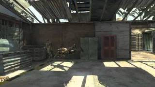 Call of Duty Black Ops - Epic Diving Kill