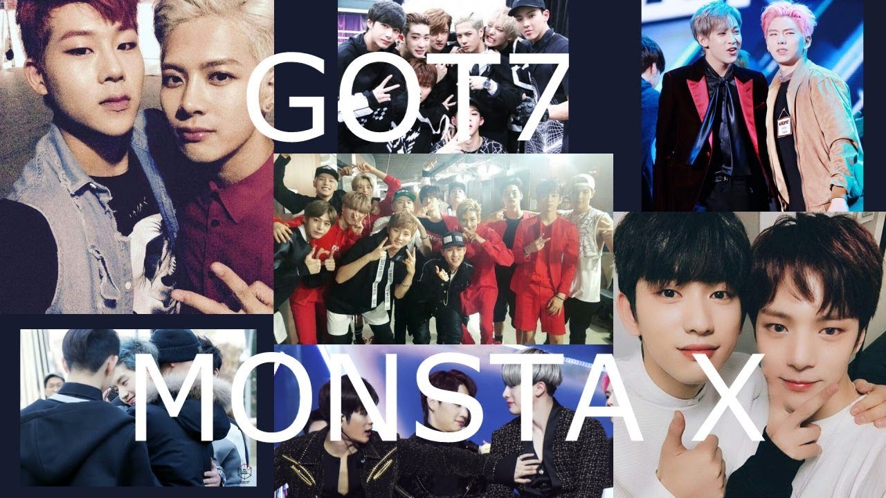 GOT7 x MONSTA X Best Friendship