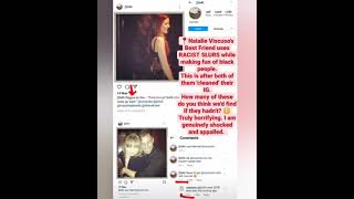 Henry Cavill's Fake Gf Natalie Viscuso's Is A Racist. Henry Cavill's Fake Gf Natalie Viscuso's Is A Racist.