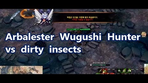 Strong   Arbalester [dagger]  vs   dirty  insects -  Tree of Savior