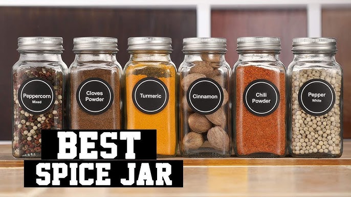 DIY Spice Jar Organization - Jaylynn Little