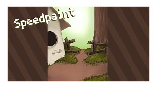 Forest background speedpaint #everskies #speedpaint #ibispaintx #ibispaint #forest