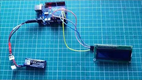 Arduino  I2C Display 1602 Backlight