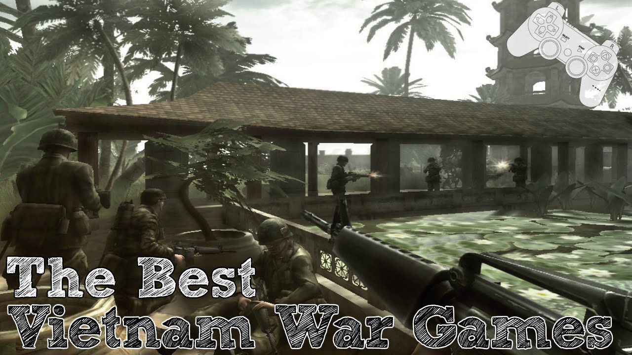 the best 5 vietnam war game ever - YouTube