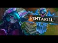 League of Legends - VEX PENTA KILL GamePlay