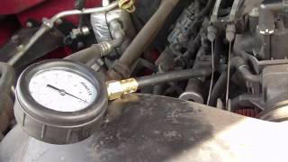 2001 Chevrolet Silverado 5.3L Fuel Pressure Test
