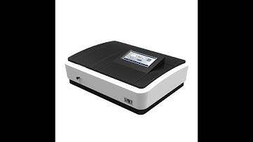 T9200 Touch screen Double beam spectrophotometer