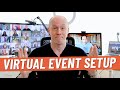 Virtual Event Tech Setup (Every Piece of Kit!)