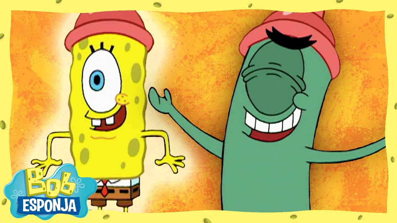 El cerebro del cocinero | Bob Esponja en Español