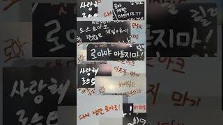 로아야 행복하자 아프지말고