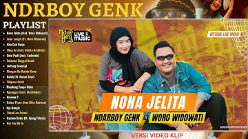 NONA JELITA, JALUR LANGIT - NDARBOY GENK FT. WORO WIDOWATI -FULL LAGU MABES BALKER -VERSI VIDEO KLIP