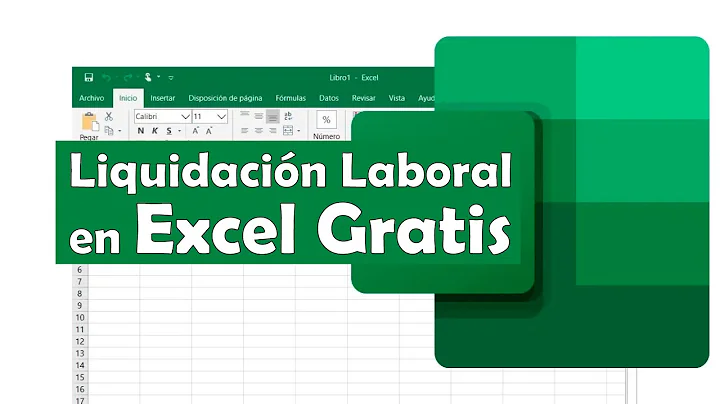 Descargar la Tabla de LIQUIDACIÓN LABORAL en Excel Gratis (Calculadora)
