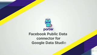 Create Custom Widgets - Facebook Public Data for Google Data Studio
