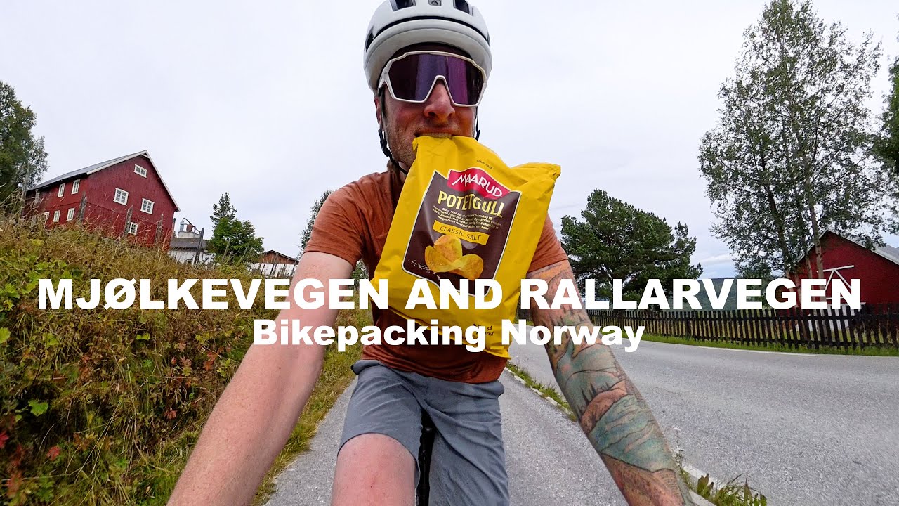Bikepacking Norway: MjØlkvegen and Rallarvegen
