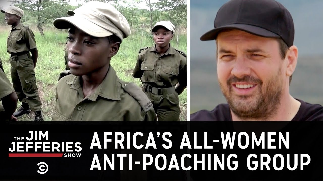 Meet the All-Women Group Protecting Zimbabwe’s Animals from Poachers - The Jim Jefferies Show