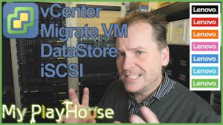 Adding Host to vCenter, Local DataStore & shared ISCSI DataStore  - 1109