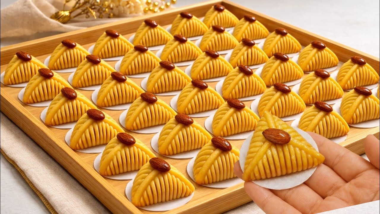 حلوة العشر دقائق بدون زبدة ببيضة واحدة إقتصادية بكمية كثيرة بمكونات بسيطة حضريها فرمشة عين😇