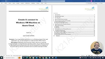 Hands-On Azure Tutorial: Create & Connect to Virtual Machine in Azure | Bootcamp Azure Job Oriented