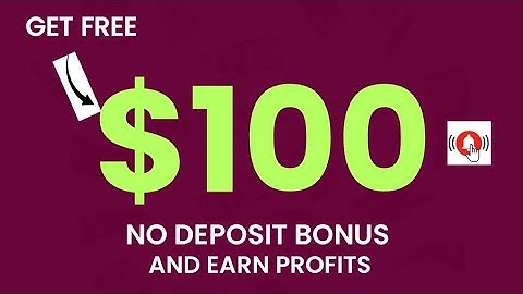 💰 FREE $100 No Deposit Bonus – Trade Forex Risk-Free! 🚀