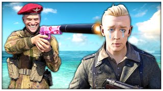 Sniper Elite 5 but I Can’t Stop Trolling the Bad German Men screenshot 5