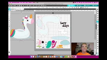 Silhouette Studio Cameo - Saving Your Own Designs & Alternate Cut By Color Option