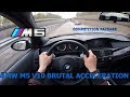 2005 BMW M5 V10 | 507 PS | BRUTAL ACCELERATION & REVVING | POV