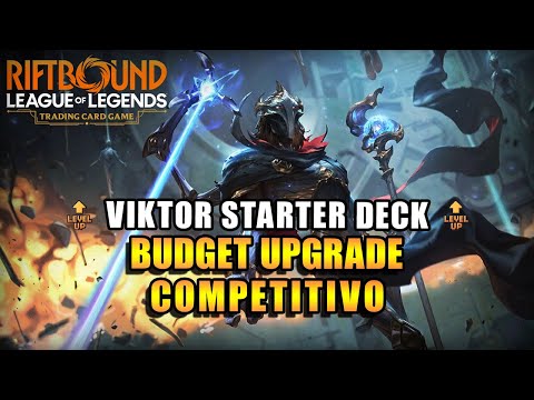 Viktor Starter Deck Upgrade Competitivo | Riftbound Nexus Night